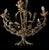 Vintage Chandelier in Metal, in Good conditions. Designed 1950 to 1959 Up to 250V (Europe/UK Standard).The wiring of this...