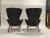 Adrian Pearsall Wing Chairs Model 2231-C, Pair For Sale - Image 6 of 12