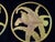 Art Deco Gilt Bronze Furniture Rondells - A Pair of 2 For Sale In New York - Image 6 of 7