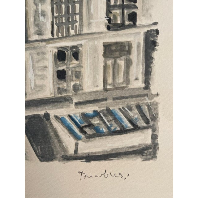 Orfeo Tamburi, Composition, Lithograph For Sale - Image 4 of 7