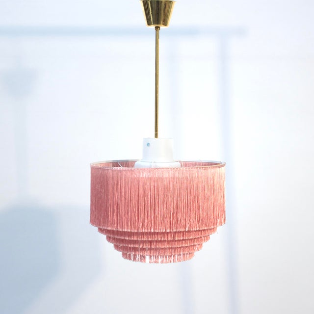 Fringe Ceiling Lamp by Hans Agne Jakobsson for Hans-Agne Jakobsson Ab Markaryd, 1960s For Sale - Image 6 of 10