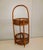 Vintage Bottle Holder Bamboo Bottle Holder Cart, 1960s For Sale - Image 12 of 13
