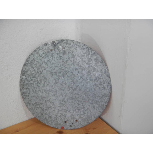 Metal No Smoking Sign, 1950 For Sale - Image 7 of 8