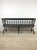 Antique Black Painted Deacons Bench For Sale - Image 16 of 18