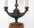 Vintage Stiffel Neoclassical-Style Brass Bouillotte-Style Table Lamp For Sale - Image 13 of 15