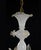 Mid-Century Murano Glass 5-Light Chandelier For Sale - Image 3 of 11