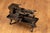 Antique Bronze Model Lathe For Sale - Image 4 of 9