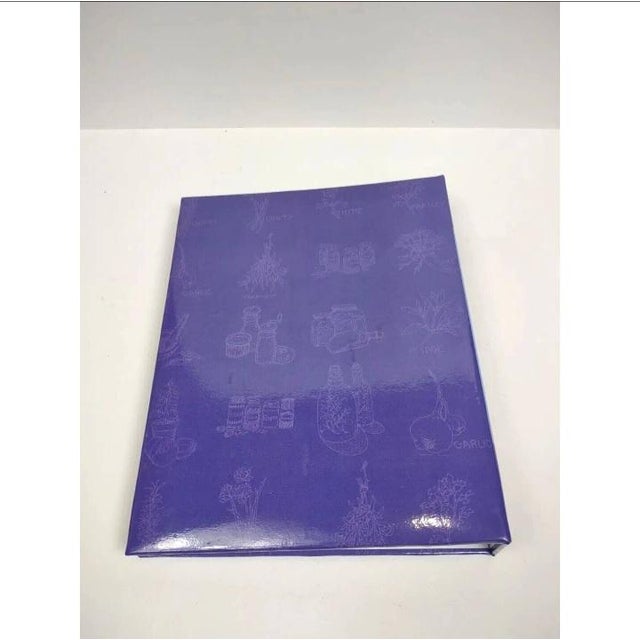 French Country 2003 Low Country Herb Society Recipes Vintage 3-Ring Binder Cookbook – 184 Pages For Sale - Image 3 of 12