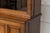 Large Antique English Oak Glazed Bookcase Cabinet, 1880 For Sale - Image 15 of 18