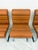 Set of 4 Lugano Chairs in Cognac Leather, I4 Mariani for Pace Collection, 1970's For Sale - Image 9 of 13