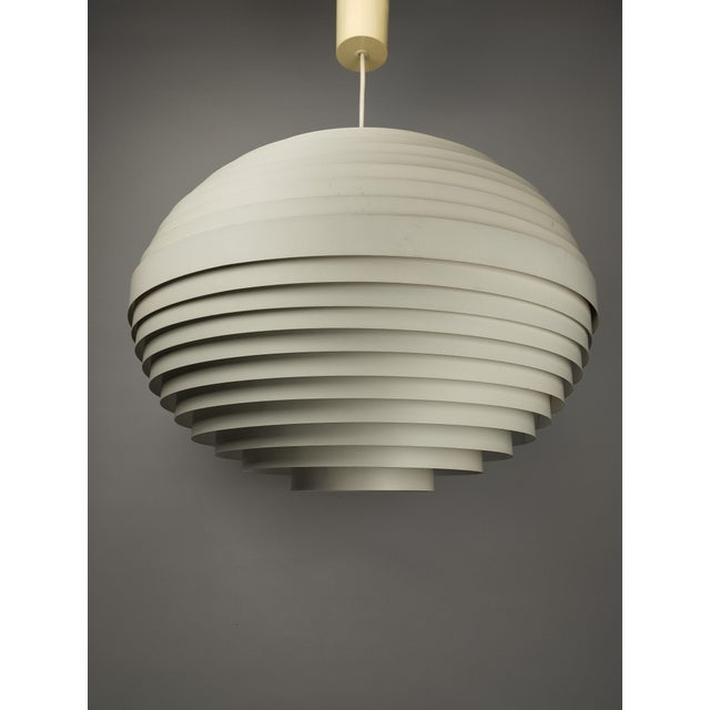 Mid-Century Modern W 1656 Dynamic Pendant Lamp by Wilhelm Vest for Vest Leuchten, 1960s For Sale - Image 3 of 8