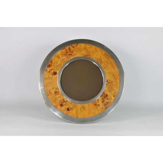 1970s Vintage Italian Picture Frame by Tommaso Barbi, 1970s For Sale - Image 5 of 8