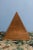 Mid-Century Modern Mid-Century Pyramid in Oak For Sale - Image 3 of 9