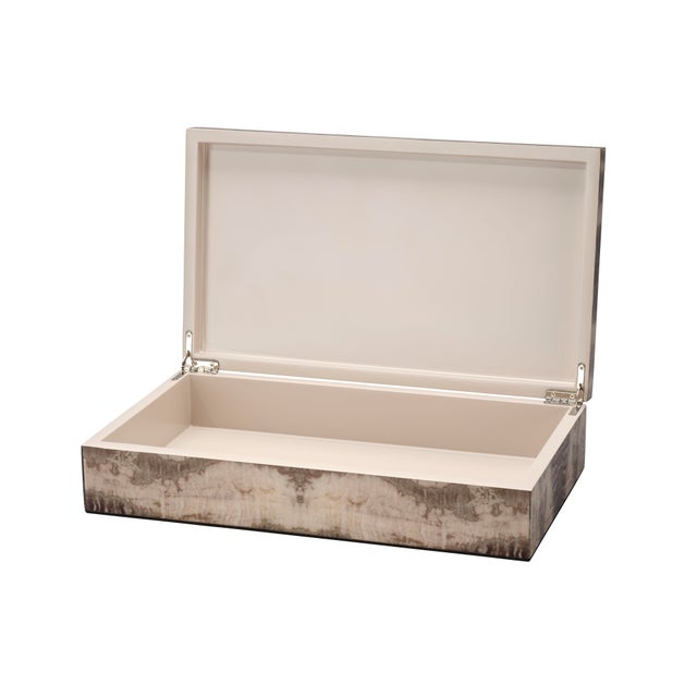 2020s Venom Decorative Box, Charcoal Lacquer For Sale - Image 5 of 8