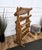 Mid-Century Italian Wooden 30 Bottles Wine Rack, 1960s For Sale - Image 9 of 10