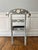 Early 20th Century Set of 4 Anglo-Indian style, bone inlay, ram's head dining chairs For Sale - Image 4 of 11
