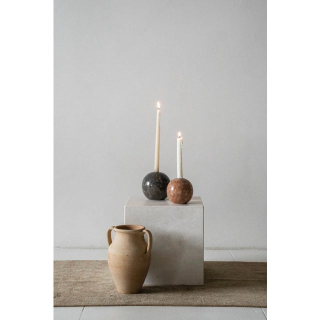 Vintage Hamadan Runner Rug c1930 One-of-a-Kind Dimensions: 2'6" x 12'9" Colors: Khaki, stone, slate Material: Wool, cotton...