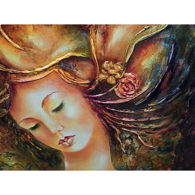 Alexandru Darida"Carnevaledi Venezia"Embellished Giclee H. Signed For Sale - Image 11 of 11