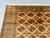 Terracotta Design Camel Turkmen Bokhara Hand-Knotted Wool Rug - 6'9" X 8'5" For Sale - Image 9 of 9