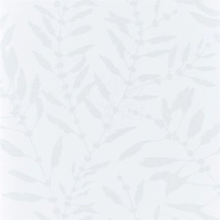 Harlequin Chaconia Shimmer Wallpaper in Blush - a Sample For Sale