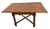 Gorgeous Antique Solid Oak, Refectory Pub Table, Expanding Dining Kitchen Table, Barley Twist Legs, Cathedral Oak, 29.5"...