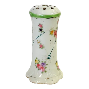 Early 1900's Victorian Era Porcelain Hat Pin Holder