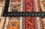 Textile Vintage Persian Shiraz Rug, 03'04 X 04'11 For Sale - Image 7 of 10