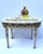 Neoclassical Italian Marble Cocktail Table, Neoclassical Style, Circa Mid-20th Century, Italy For Sale - Image 3 of 8