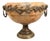 Onyx and Bronze Vase, 1890s For Sale