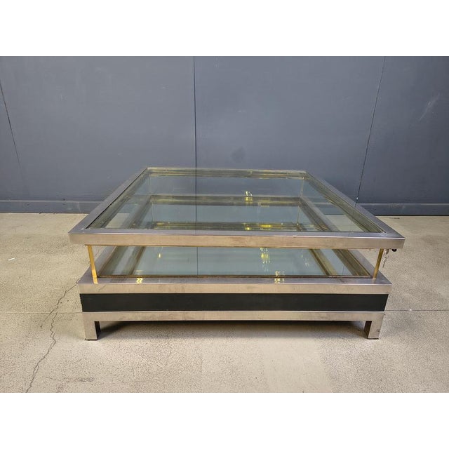 Vintage Sliding Top Coffee Table, 1970s For Sale - Image 16 of 18