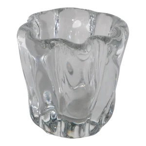Tree Stump Art Glass Vase by Tapio Wirkala for Italia