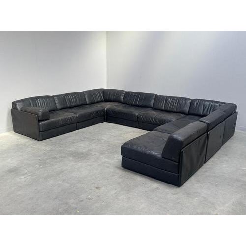 Swiss Modular DS76 Sofa from de Sede, 1970s For Sale - Image 3 of 18