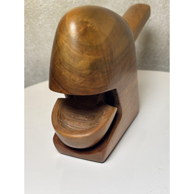 1960s Whale Nutcracker in Teak Wood from Don S. Shoemaker, Mexico, 1960s For Sale - Image 5 of 10