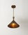 Mid Century Style Handmade Brass Ceiling Pendant Light Fixture, Vintage Brass Pendant Lamp, Modern Rustic Home Decor Lighting For Sale - Image 9 of 12