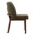 Contemporary Olive Walnut Ellery Dining Chair For Sale - Image 3 of 7
