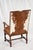 Chestnut 1920s Statement Pair of Grand Antique Armchairs | New Cowhide Upholstery For Sale - Image 8 of 16