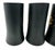 Black 1960s the Playboy Club Matte Black & Gold Glass Beer Steins - Set of 4 For Sale - Image 8 of 14