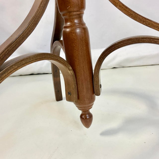 Mid 20th Century Boho Chic Victorian Thonet Style Bentwood Umbrella, Coat & Hat Rack Tree Stand. For Sale - Image 10 of 11