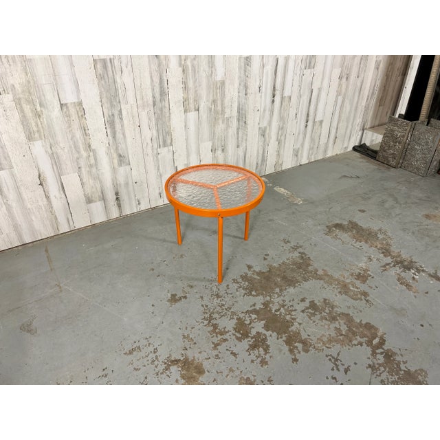 1960s Brown Jordan Side Table, Attributed For Sale - Image 10 of 10