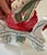 Vintage 1989 House of Hatten Strawberry Fairy Pixie Ornament by Denice Calla For Sale In Charleston - Image 6 of 8