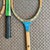 Late 20th Century Vintage Wooden Tennis Rackets - Set of 5 For Sale - Image 5 of 8