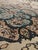 Late 19th Century Antique Farahan Sarouk Rug, Handmade Oriental Rug, Ivory, Lt Blue Navy Very Fine For Sale - Image 5 of 18