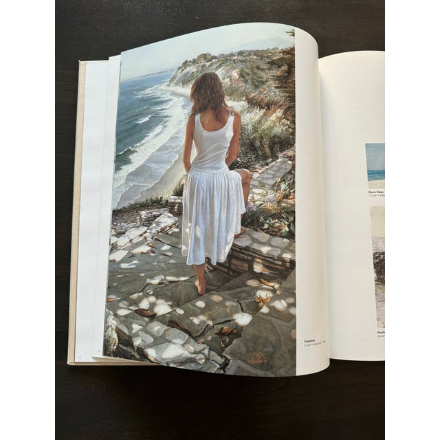 1990s 1990s Collectors Hard Cover Book the Art of Steve Hanks Deluxe Edition For Sale - Image 5 of 6