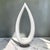 Vintage Monumental Tusk Style Floor Lamp For Sale In Miami - Image 6 of 11
