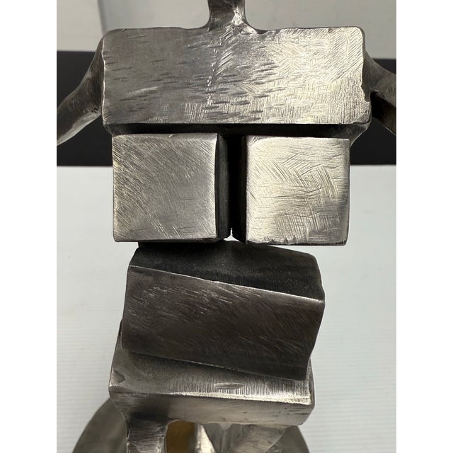 Circa 2005 James Moore Untittled Walking Sculpture For Sale - Image 10 of 12