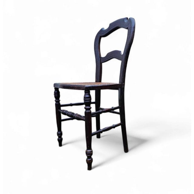Napoleon III Dining Chairs, 19th Century, Set of 5 For Sale - Image 10 of 18