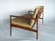 Ib Kofod Larsen for Selig Picket Back Sofa, Danish MCM Walnut Frame Couch For Sale - Image 10 of 13