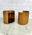 Tan Gea Wooden Side Tables attributed to Kazuhide Takahama for Gavina, 1960s,, Set of 2 For Sale - Image 8 of 9