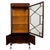 2000 - 2009 Antique Early 20th Century Mahogany Display Cabinet Vitrine For Sale - Image 5 of 11