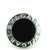 Bulgari Bulgari 18k White Gold and Black Onyx Statement Ring, Size 7.5 For Sale - Image 9 of 13